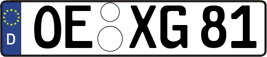 OE-XG81