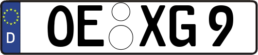 OE-XG9