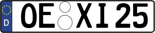 OE-XI25
