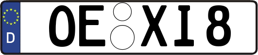 OE-XI8