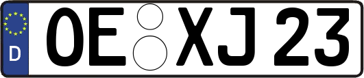 OE-XJ23