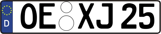 OE-XJ25