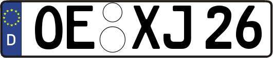 OE-XJ26