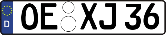 OE-XJ36