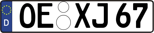 OE-XJ67