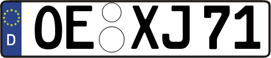 OE-XJ71