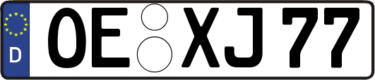 OE-XJ77