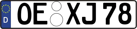 OE-XJ78