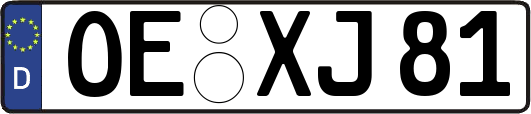 OE-XJ81