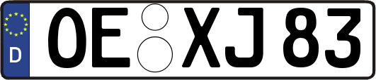 OE-XJ83