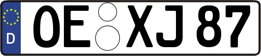 OE-XJ87