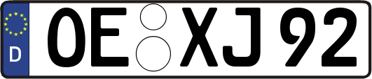 OE-XJ92
