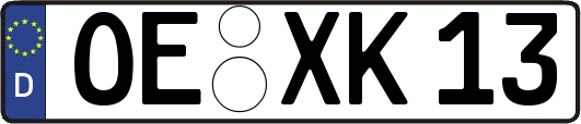 OE-XK13