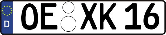 OE-XK16
