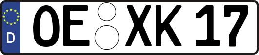 OE-XK17