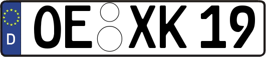 OE-XK19