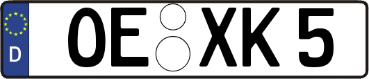 OE-XK5