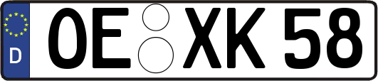 OE-XK58