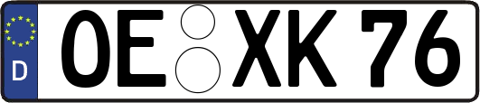 OE-XK76