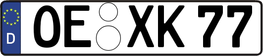 OE-XK77