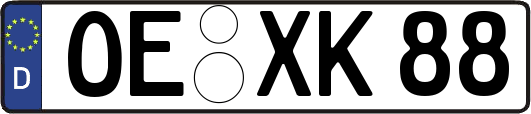 OE-XK88