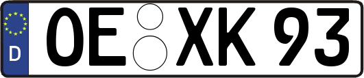 OE-XK93