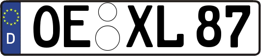 OE-XL87