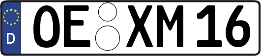 OE-XM16