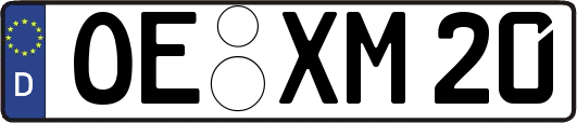 OE-XM20