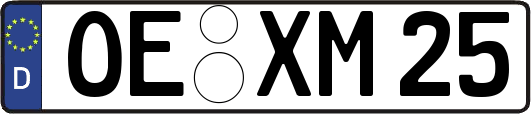 OE-XM25