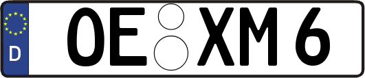 OE-XM6