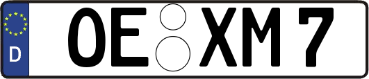 OE-XM7