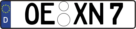 OE-XN7