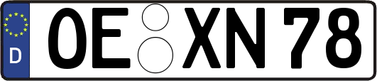 OE-XN78