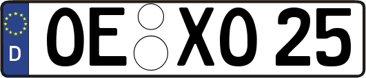 OE-XO25