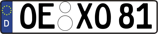 OE-XO81