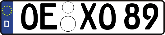 OE-XO89