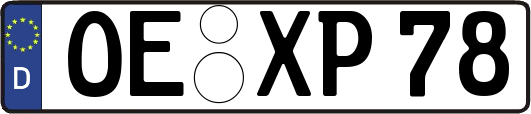 OE-XP78