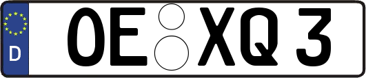 OE-XQ3