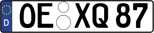OE-XQ87