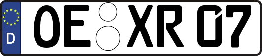 OE-XR07