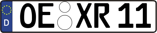 OE-XR11