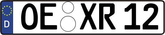 OE-XR12