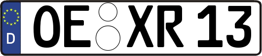 OE-XR13
