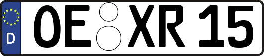OE-XR15