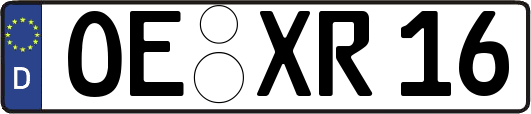 OE-XR16
