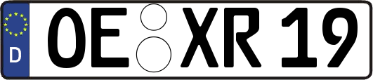 OE-XR19