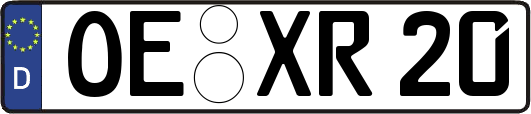 OE-XR20