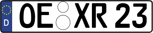 OE-XR23