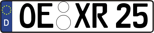 OE-XR25